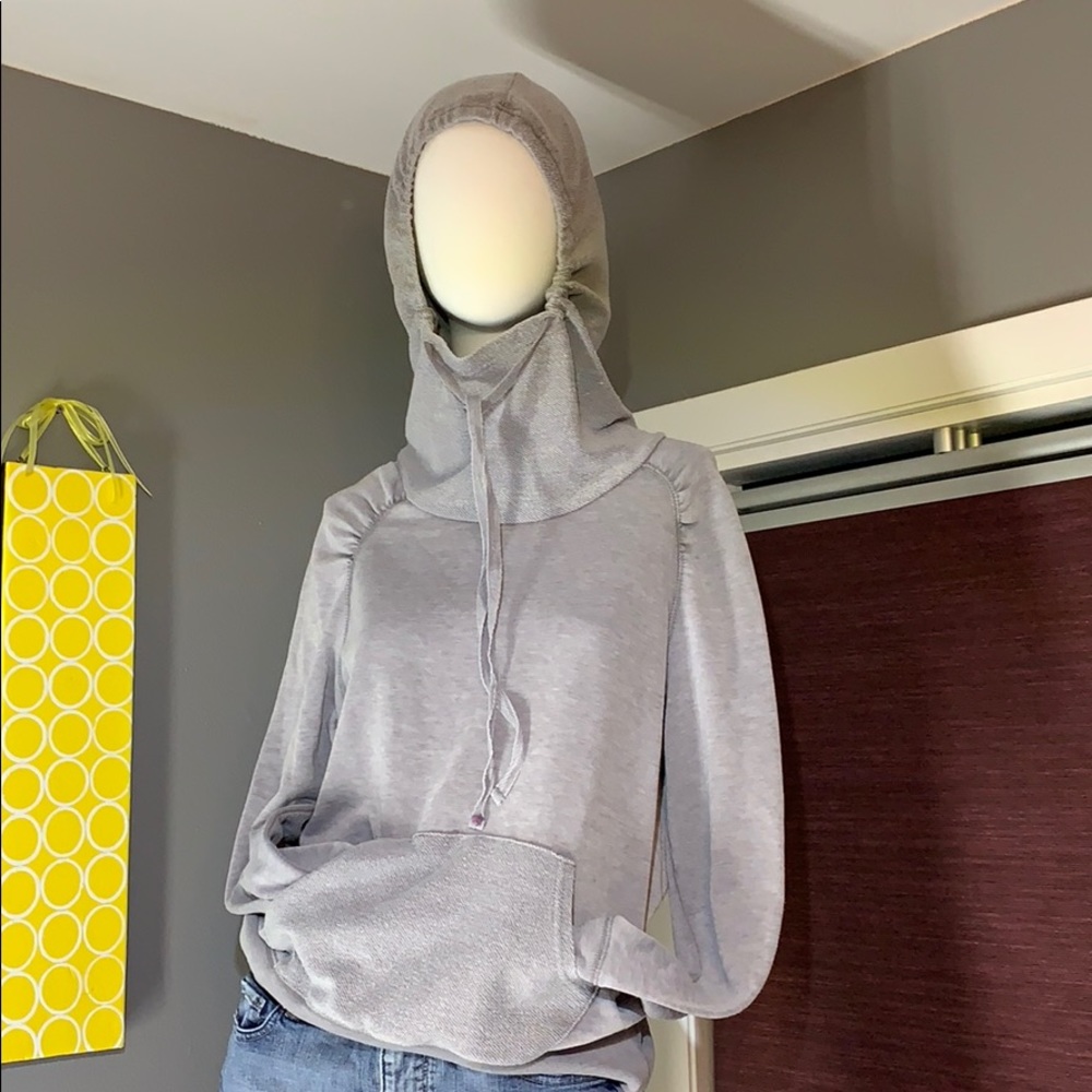 Jasmin & Ginger grey hooded sweatshirt. Size:M 💝 - Picture 2 of 4